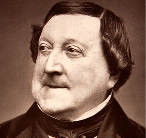Image of: Gioachino Rossini