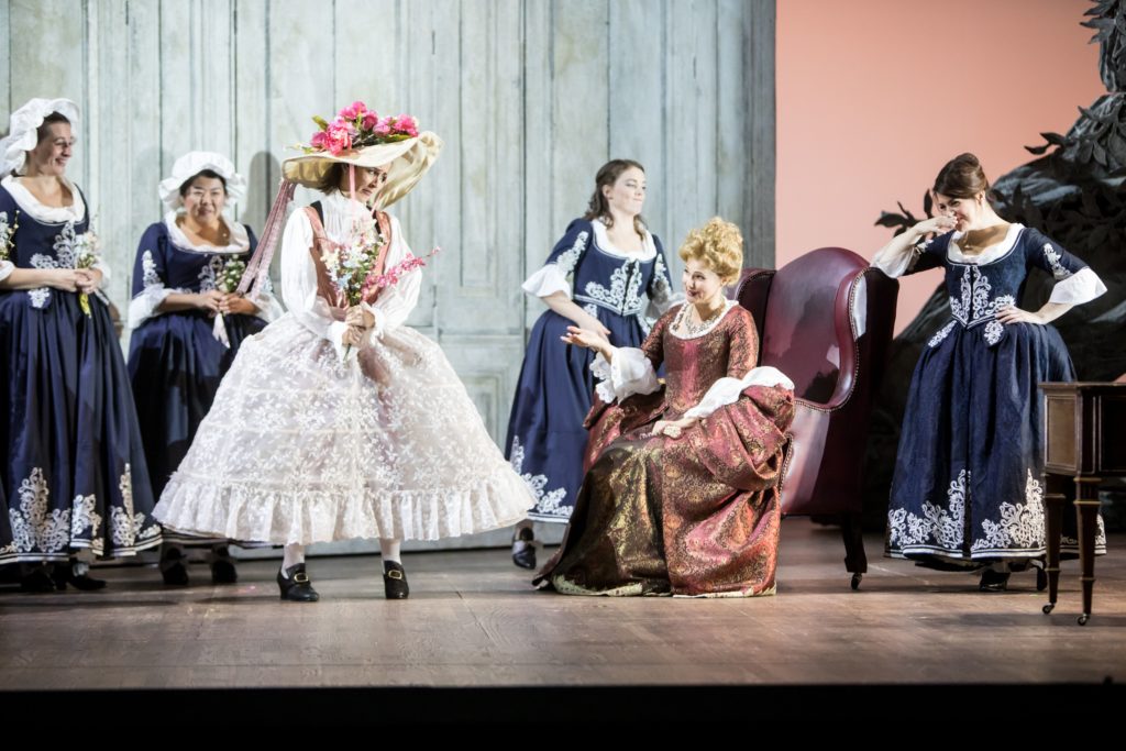 Adriana Zabala as Cherubino in 2017’s The Marriage of Figaro (Dan Norman)
