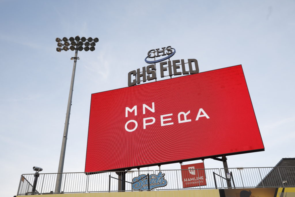 Minnesota Opera at CHS Field for Opera in the Outfield (Photo Credit: Tim Rummelhoff)