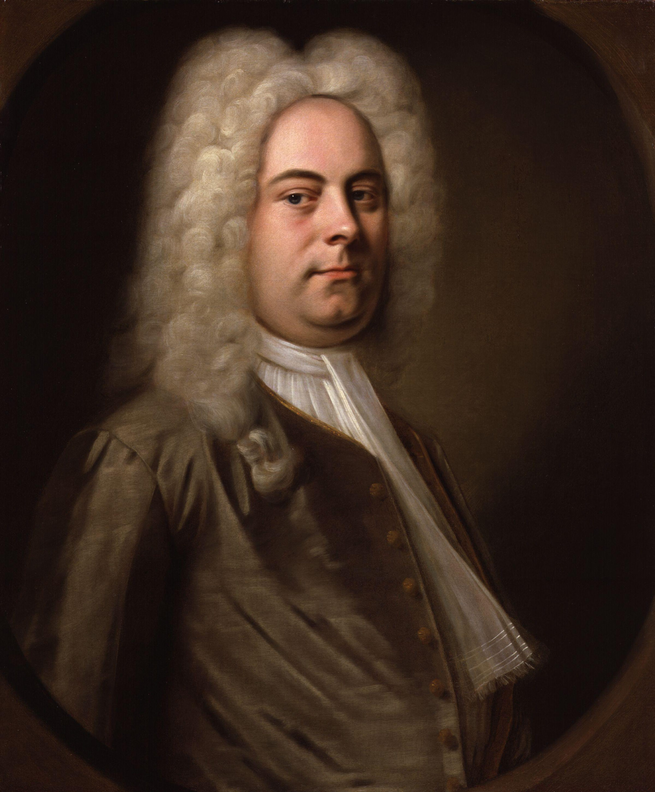 Image of: George Frideric Handel