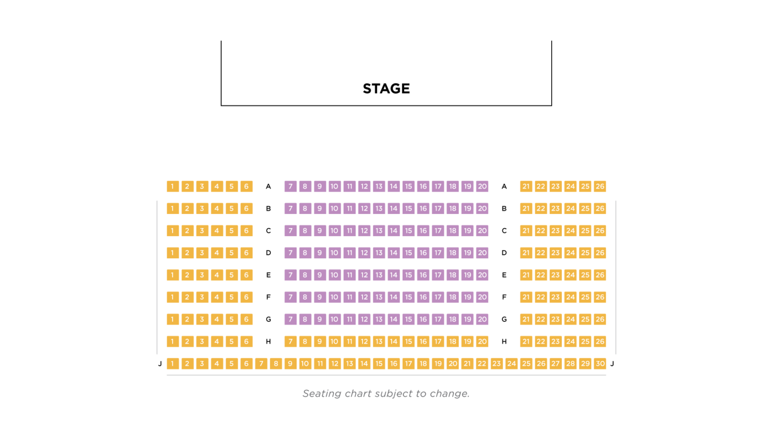 Seating Charts Minnesota Opera Minnesota Opera