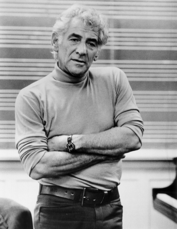 Image of: Leonard Bernstein