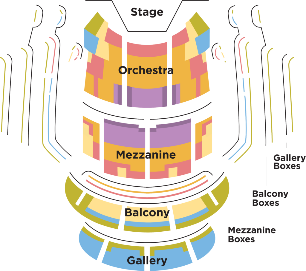 Seating map preview